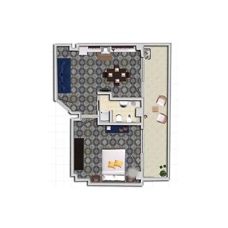 Apartament Le Casette Di Lulu Palermo